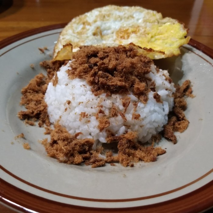 

BARANG TERLARIS ABON SAPI KERETA MAS 200 GR ASLI SOLO