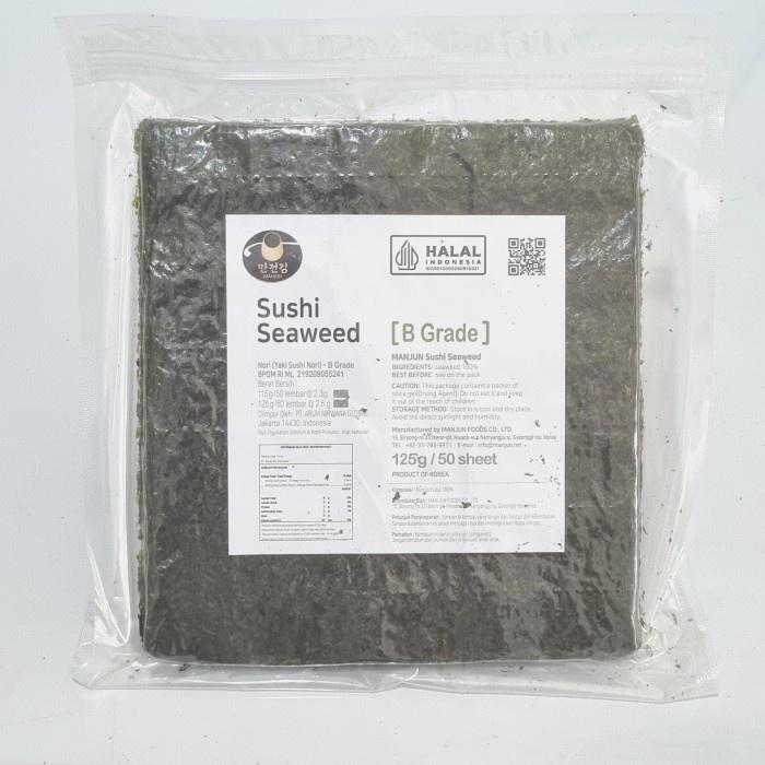 

BARANG TERLARIS Manjun Sushi Nori
