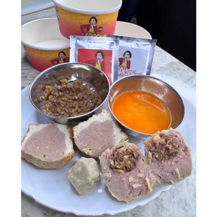 

BARANG TERLARIS mBAKSOimah Oplosan Mix (isi 4 pack)