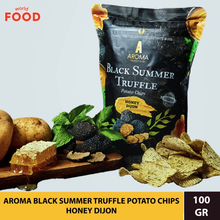 

BARANG TERLARIS AROMA TRUFFLE POTATO HONEY DIJON 100GR