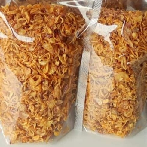 

BARANG TERLARIS Bawang Goreng Brebes Super Grade A murni 1kg