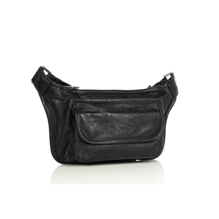 Fullhardy - Waist Bag Kulit Beyond Sk 9116 Pu
