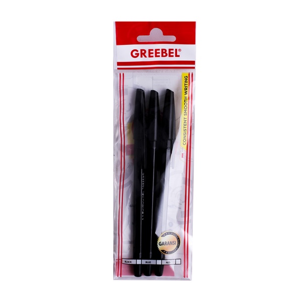 

Gramedia Pettarani - Greebel Ballpen Technoline (Hitam - 3 Pcs)
