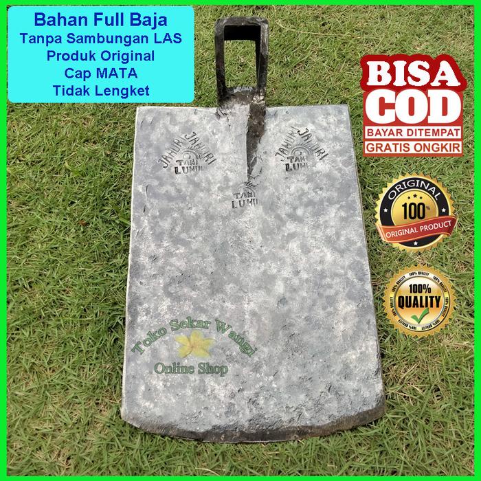 JTTOP" CANGKUL PANDE ORIGINAL PACUL ASLI BLITAR FULL BAJA TIDAK LENGKET