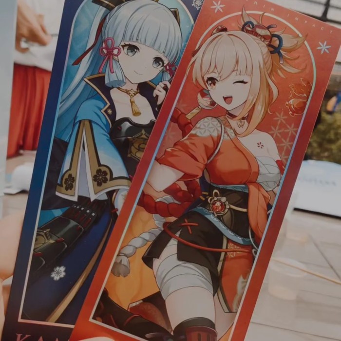 SALE  TICKET AYAKA YOIMIYA EVENT GENSHIN FESTIVAL KENANGAN TEYVAT READYY
