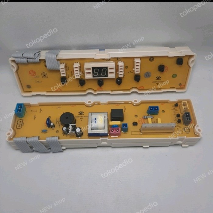 Modul Pcb Mesin Cuci LG WF-L801TC WF-L800TC WF-L880NTC