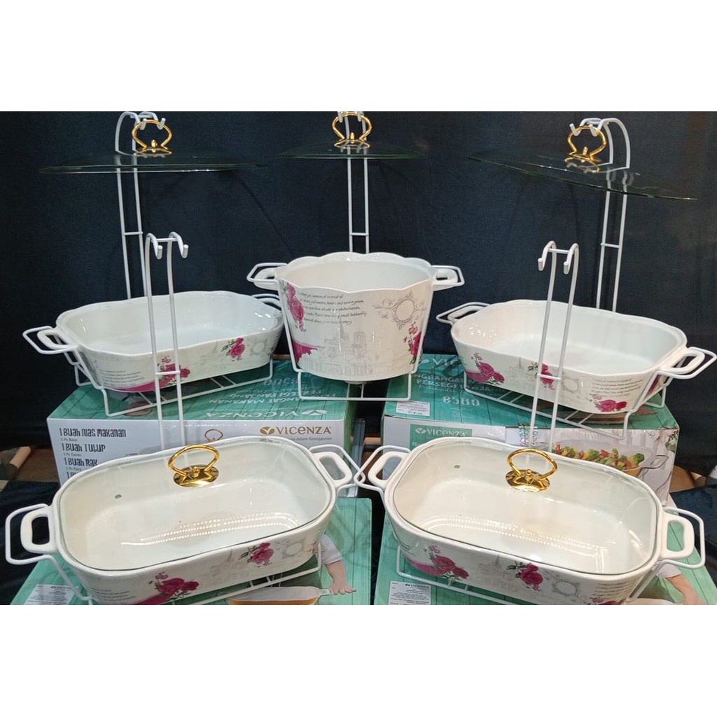 Promo Basi set / Prasmanan Vicenza 4+1 eternity BC580 Beli Sekarang