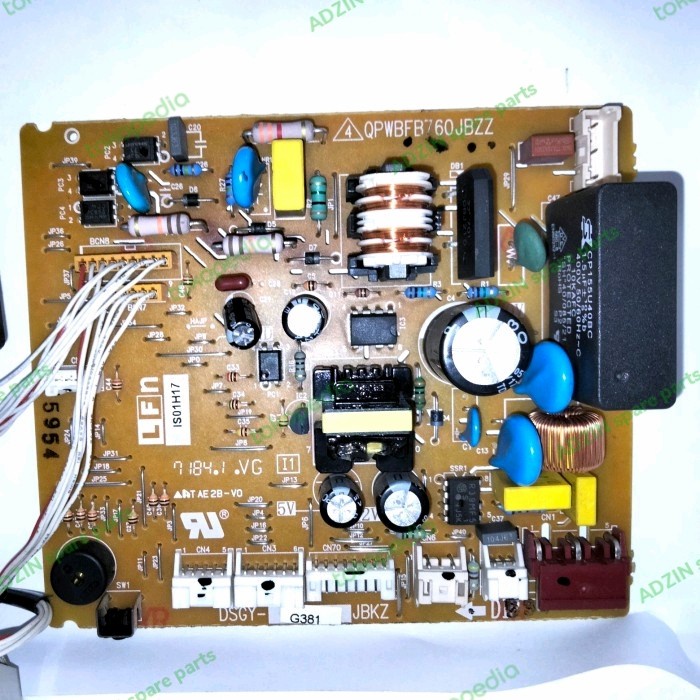 modul PCB indor AC Sharp inverter ah xp10uhy