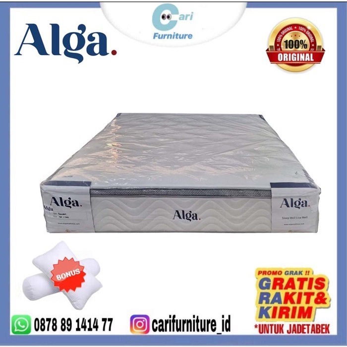 Alga Springbed Season - 120X200 (Full Set)