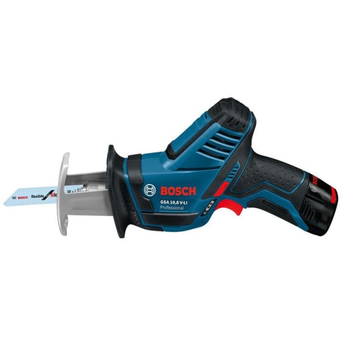 Bosch GSA 12 V-LI / Mesin Gergaji Reciprocating Cordless Sabre Saw