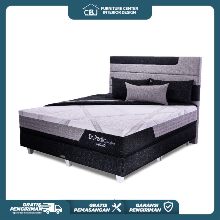 Therapedic Kasur Springbed Dr. Pedic - Full Set