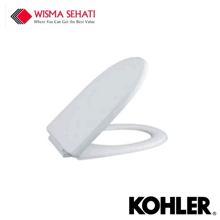 KOHLER Odeon Soft Close Toilet Seat Cover - tutup closet K-8827X-0