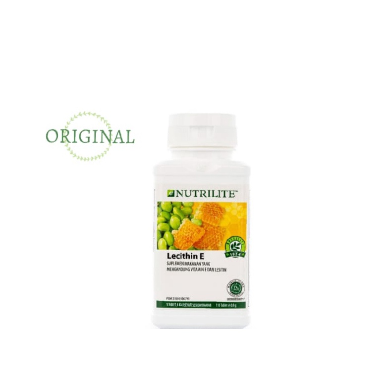 AMWAY ORIGINAL Nutrilite Lecithin E 110 tablets Amway Original