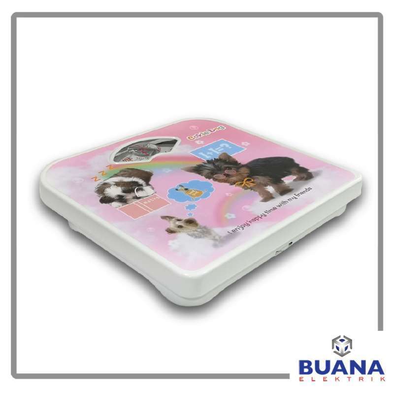 FREE ONGKIR TIMBANGAN BADAN MANUAL-MOTIF KARAKTER -HELES HL-3002