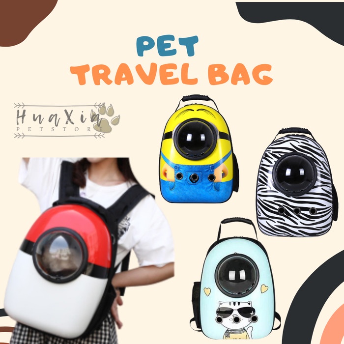 Tas Kucing, Pet Carrier, Tas Kucing Astronot, Tas Punggung Kucing