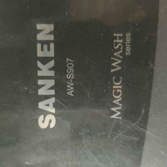 Pulsator mesin cuci Sanken AW-S907 magic wash series