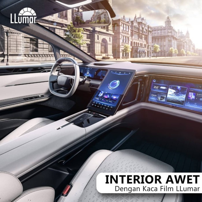 Kaca Film LLumar Silver, ATN series Original