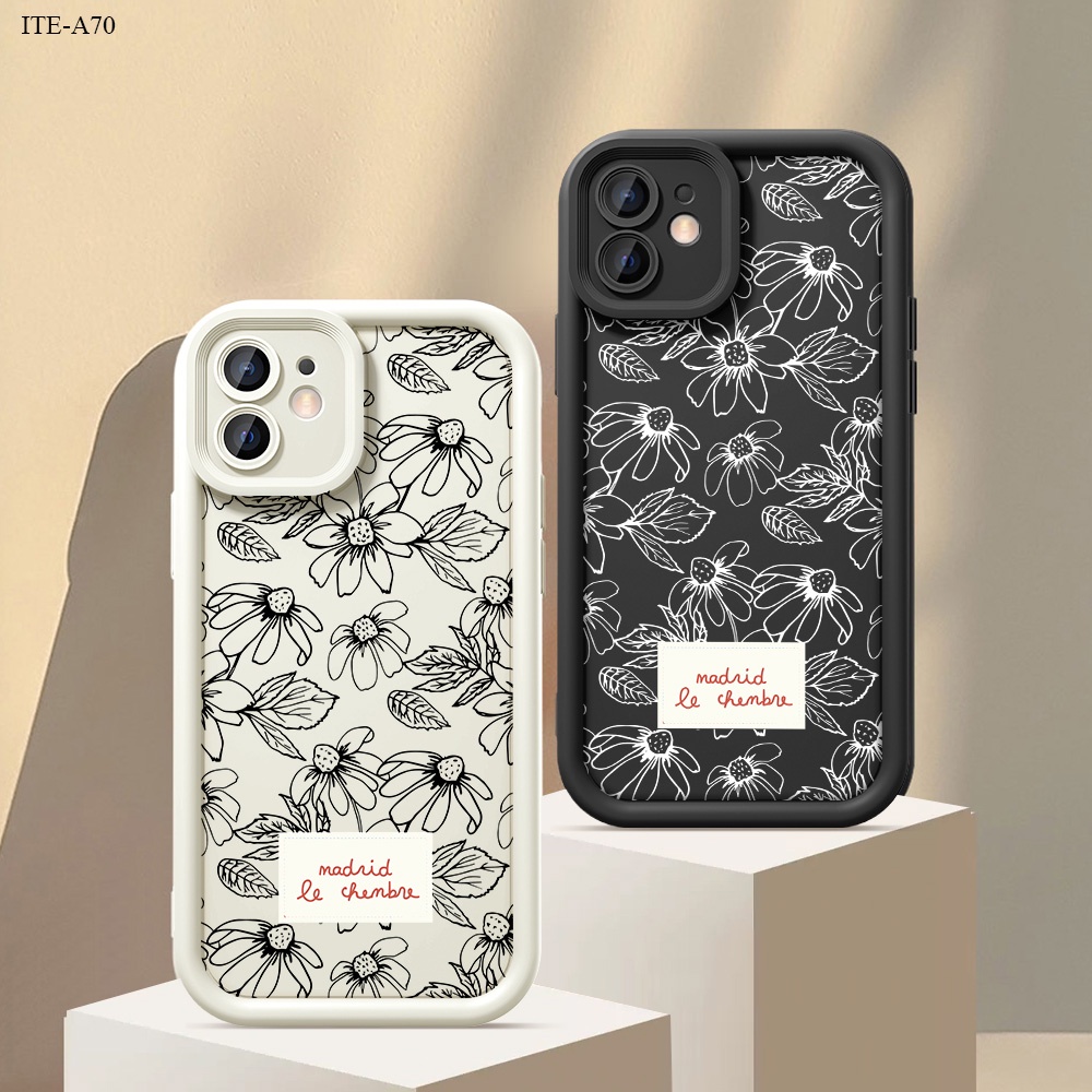 Casing Hp Untuk Infinix Itel S26 A90 A80 A70 RS4 P55 S23 P65 Tecno Camon Spark Pova 40 20 20C 5 6 7 