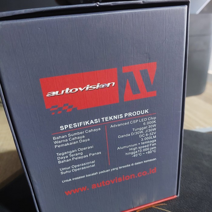 led hb3 autovision xandway