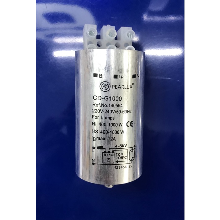 Ignitor 1000W PEARLUX CD-7G ignitor untuk hpit sont 1000 watt