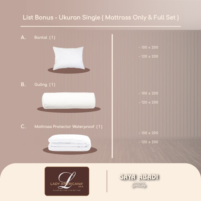 Sovereign - Lady Americana Springbed