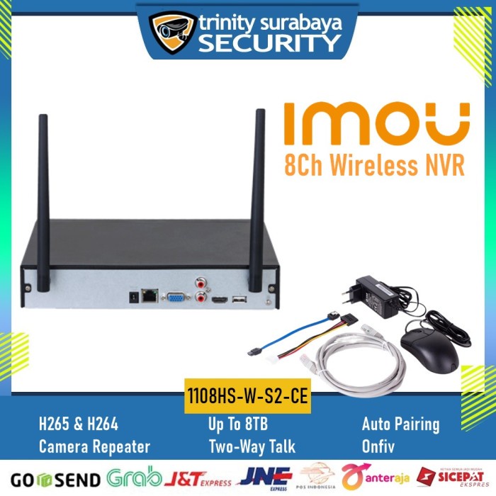 NVR Wireless 8 IMOU