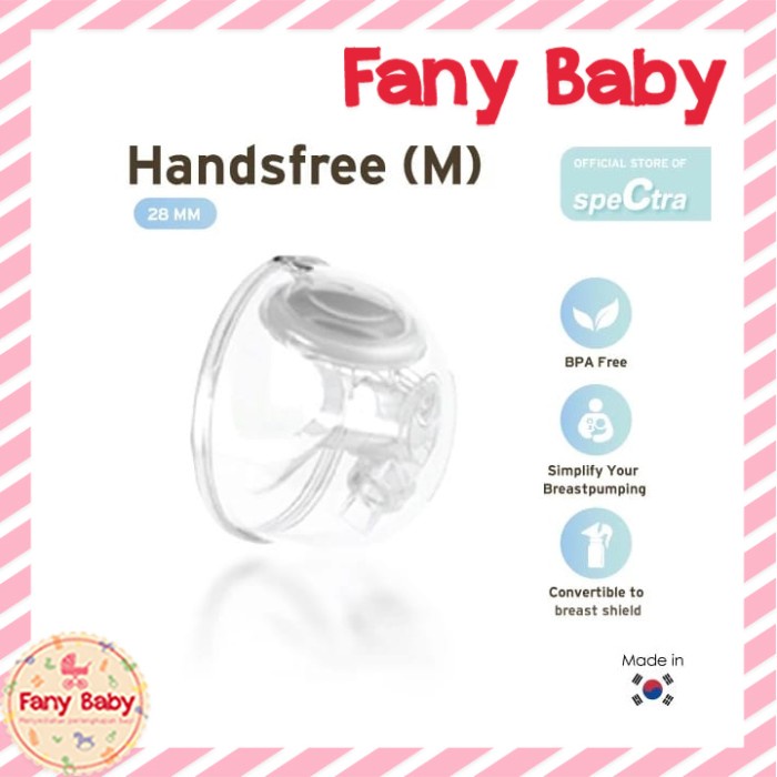 Spectra Handsfree Breastshield/Corong Handsfree Spectra
