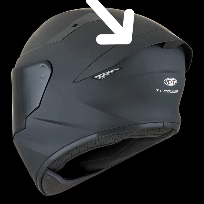 SPOILER ORI KYT TT COURSE PART ORIGINAL