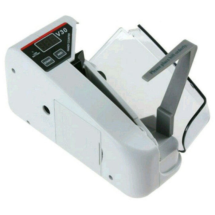 

Terlaris Jual Mesin Hitung Uang / Bill Counter Portable Tissor T-1030 SALE
