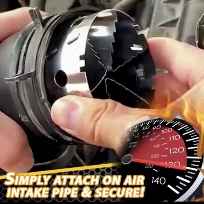 Turbo cyclone Avanza Xenia 1300cc intake accelerator