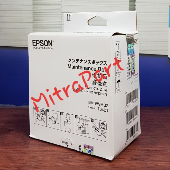 JTTOP MAINTENANCE BOX EPSON T04D1 L14150