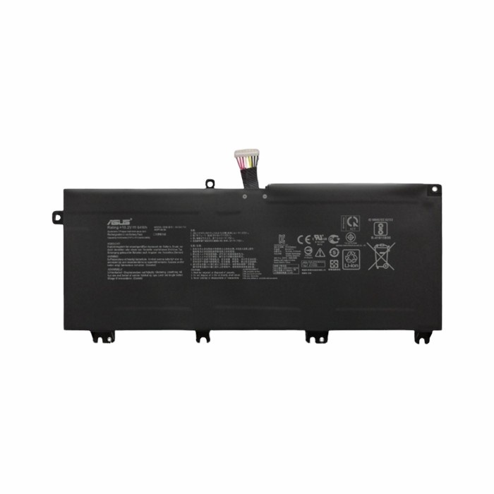 Baterai Asus ROG GL503 GL503V GL503VD GL503GE GL703V GL703GE B41N1711