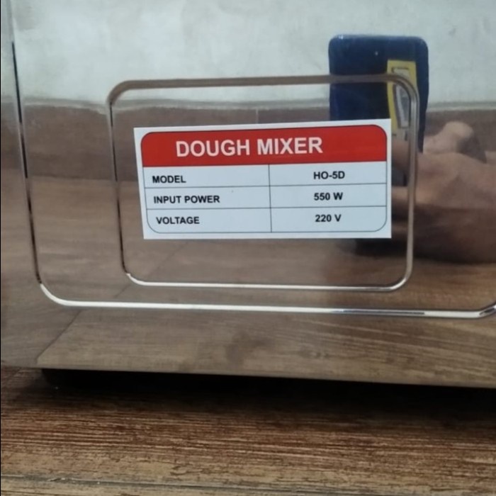 OSSEL xer Adonan Horizontal 5 kg HO5D Dough XER HO-5D OSSEL