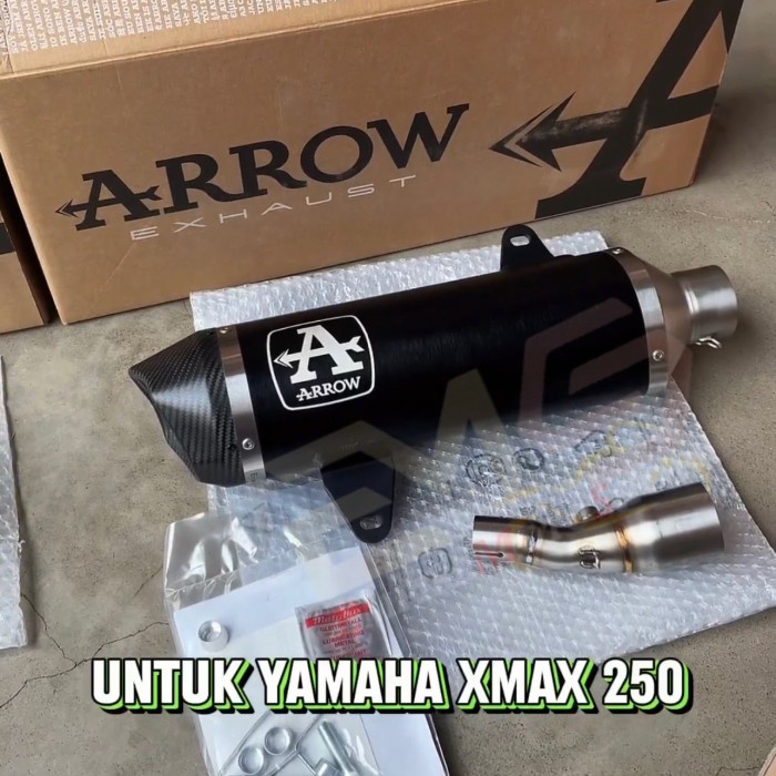 Unik Knalpot Arrow Yamaha Xmax Original