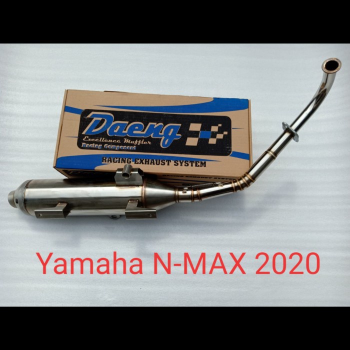 Grosir Knalpot Tsukigi Nmax 2020 New Daeng Dop Full Stainless