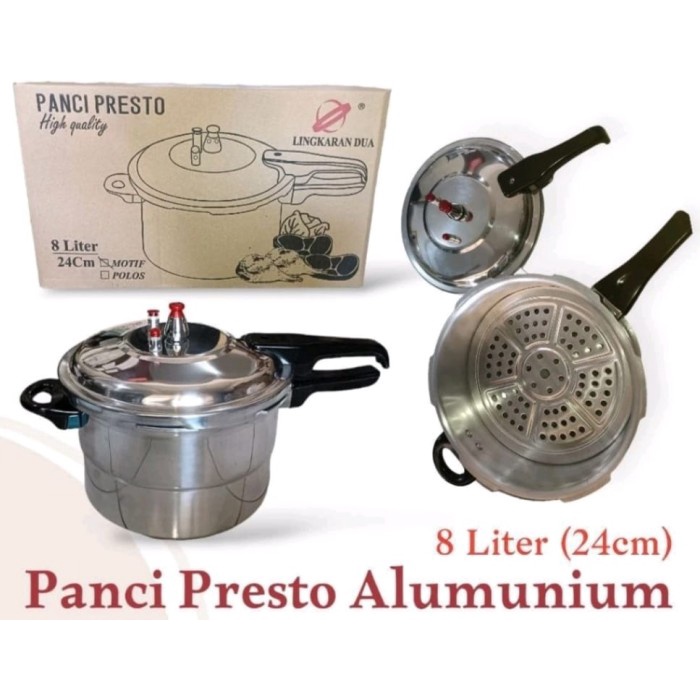 Panci Presto Happy Call 8Liter