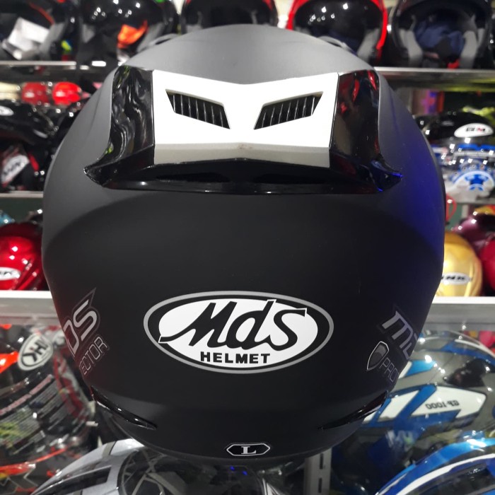 HELM MDS PROTECTOR SOLID BLACK DOFF