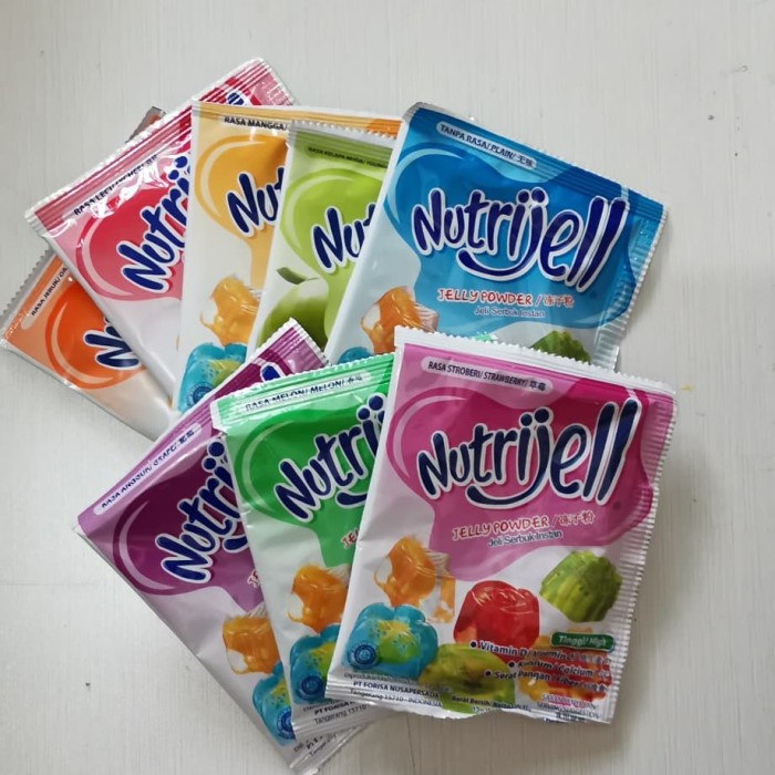 

Ready Stok" Nutrijell Jelly Powder 15Gr
