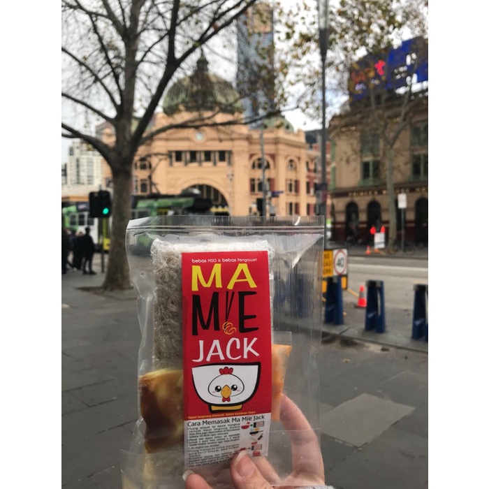 

Ready Stok" Mamie Jack Tanpa Daging