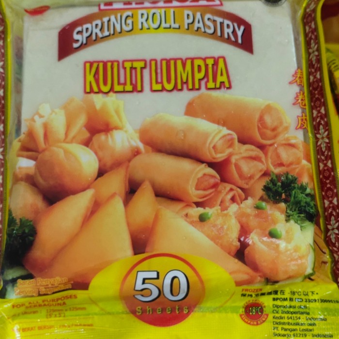 

Ready Stok" Finna Spring Roll/Kulit Lumpia