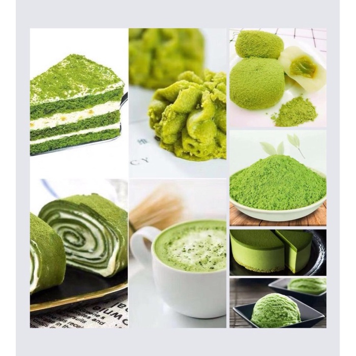 

Boduo Matcha Flavored Powder - Bubuk Minuman Matcha powder 1kg