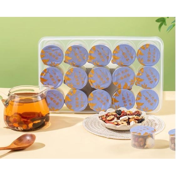 

Teh Suan Zao ren Fuling Baihe Cha 15 botol