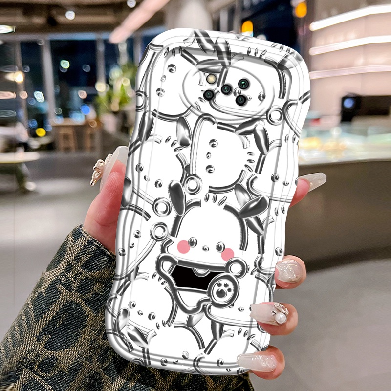 Casing Hp Untuk Xiaomi POCO X3 POCO X3 Pro POCO X3 NFC POCO X3 GT Case Casing Softcase Anime gambar 