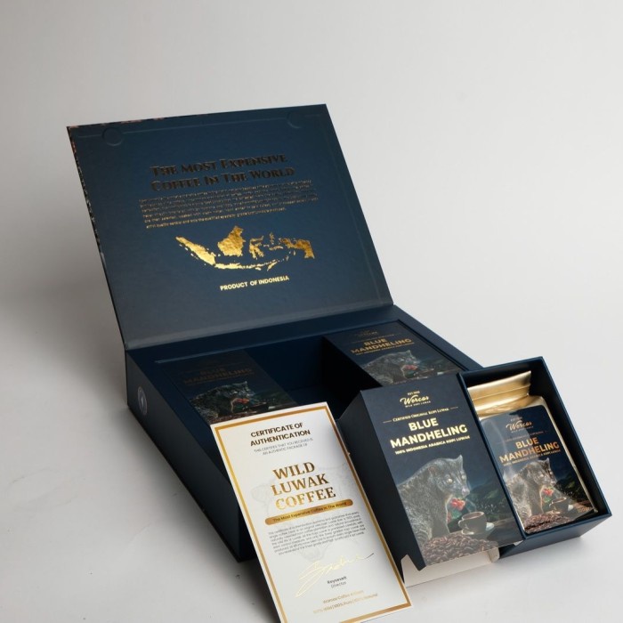 

Kopi Luwak Asli Mandheling isi tiga premium high quality
