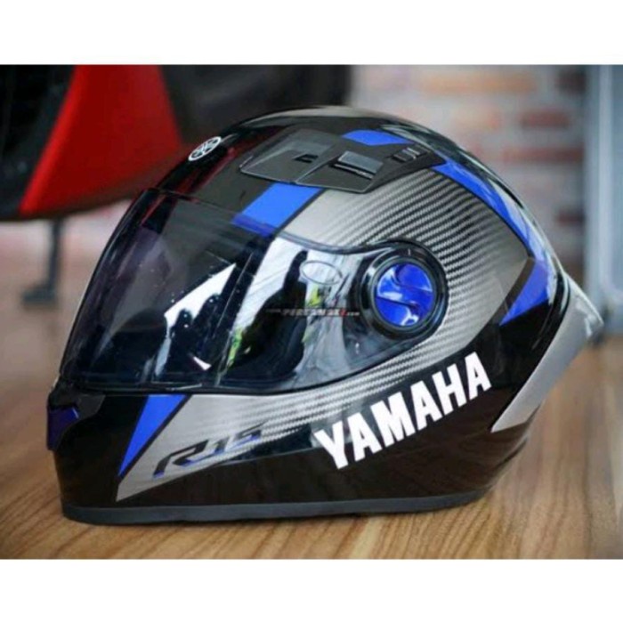 HELM YAMAHA R15 CONNECTED ORIGINAL