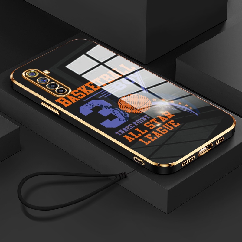 Casing Hp Untuk Realme 6 6s 6 Pro 5 5i 5s 6i 5 Pro 3 3i 3 Pro x xt x lite Narzo Case Casing Bola Bas