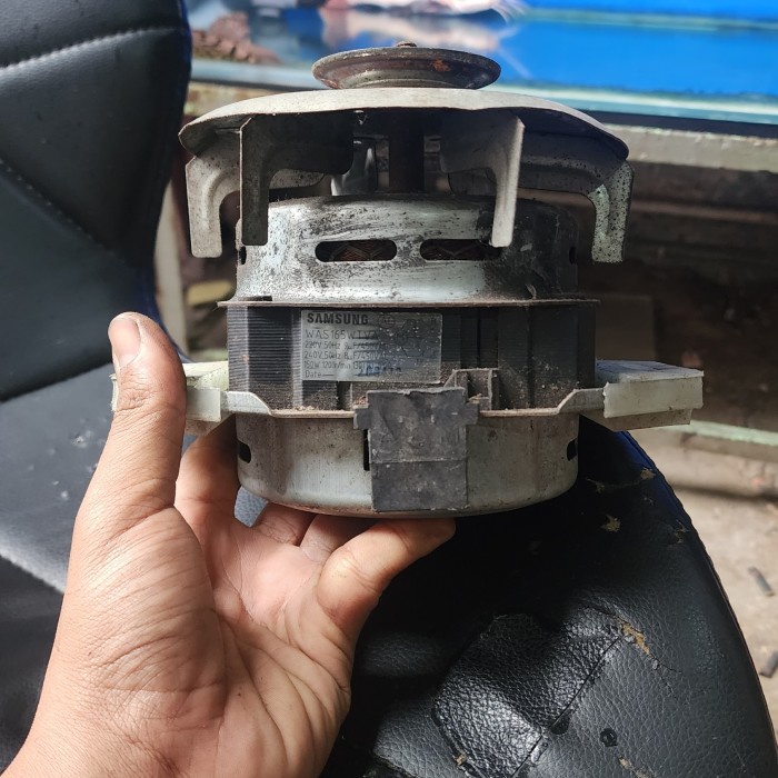 Dinamo mesin cuci Samsung 1tabung second original