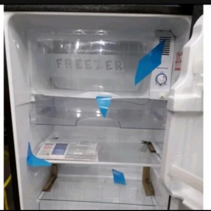 Tutup freezer kulkas Sharp SJ 16 series