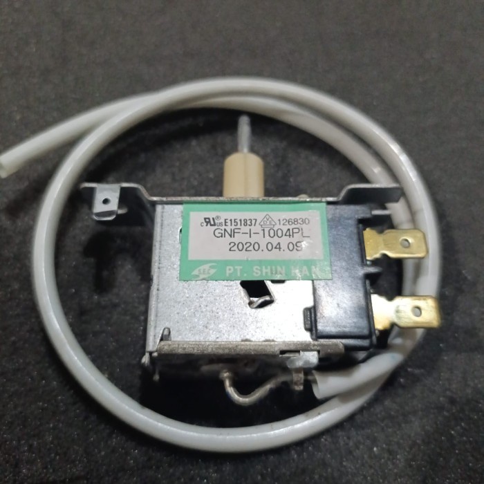 thermostat kulkas sanyo original