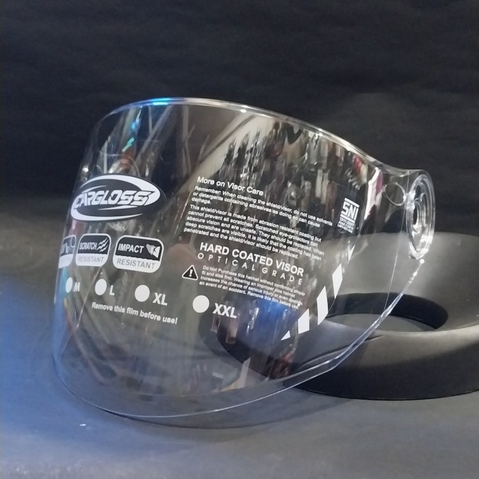 KACA HELM VISOR HELM CARGLOSS FORMER